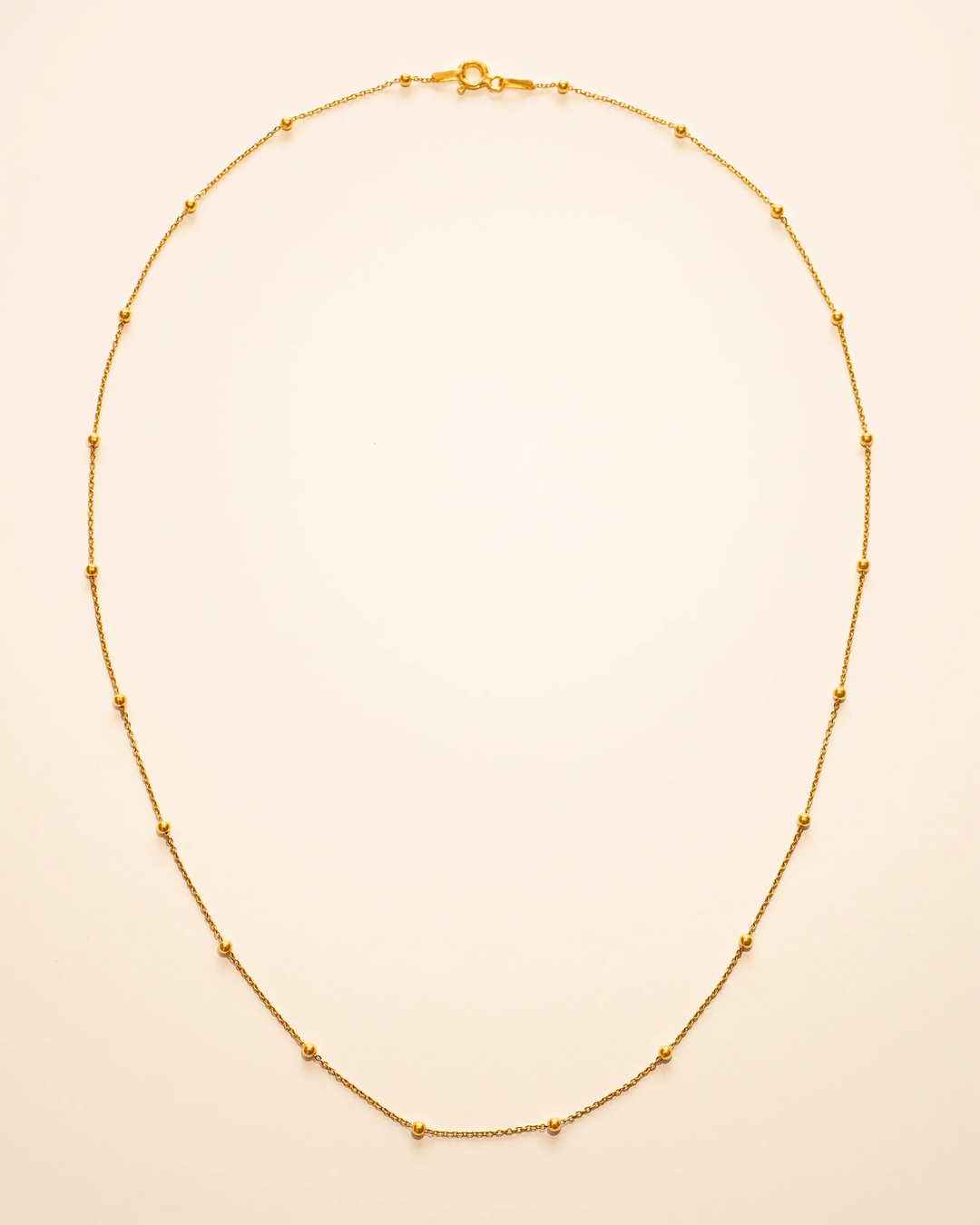 Collier Chaîne Satellite en Or