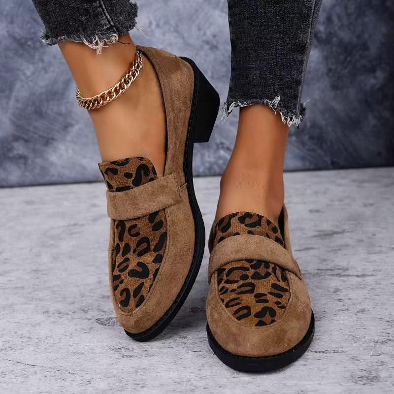 Morgane™| Karla Chaussures léopard