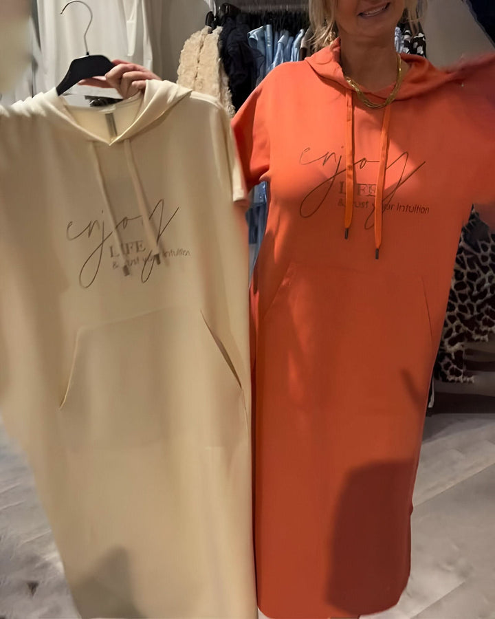 Morgane™ | Robe à Capuche Décontractée