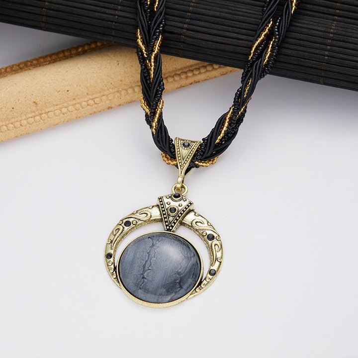 Collier Pendentif Bohème