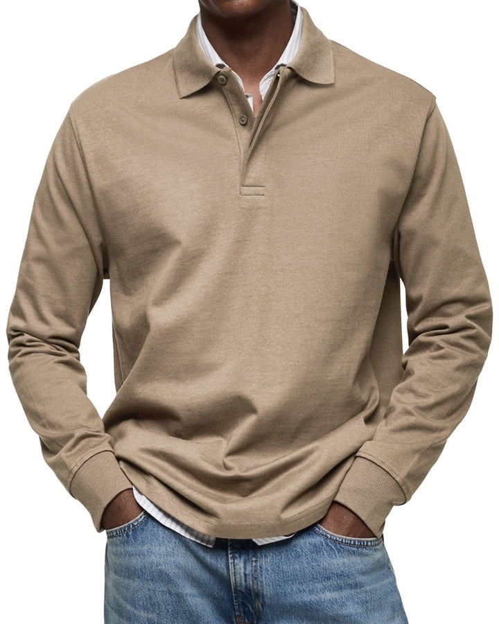 Morgan™ | Polo décontracté à manches longues
