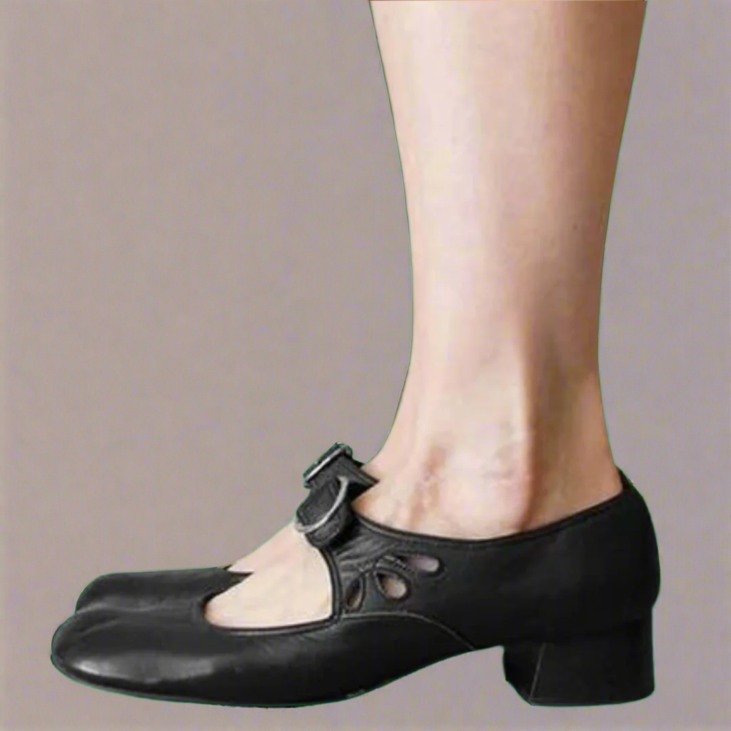 Camille | Orthopedic leather sandals with comfortable wedge sole