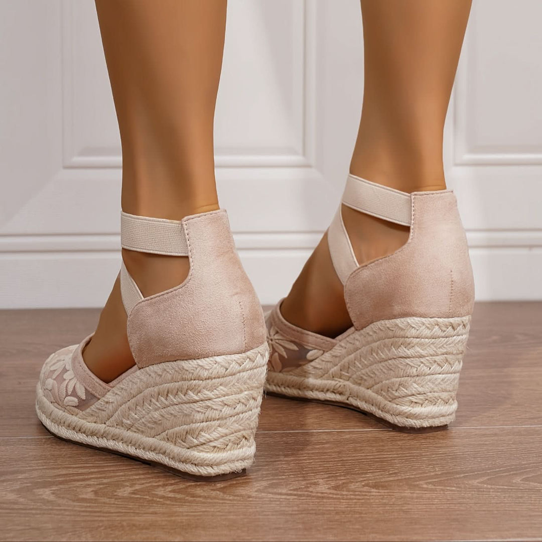 Alyna | Heeled Sandals