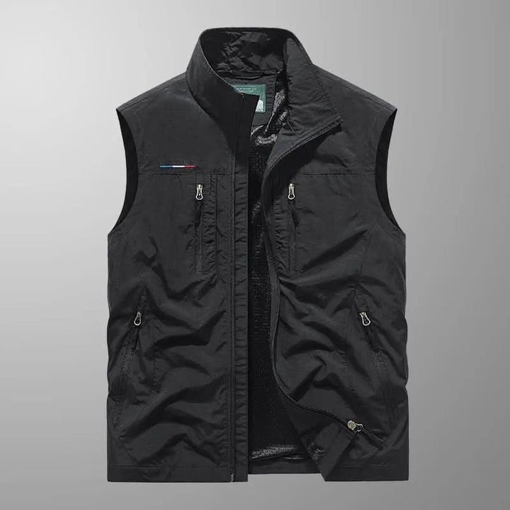 Morgan™ | Mathieu Gilet cargo respirant avec plusieurs poches