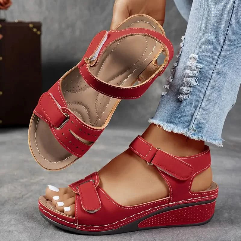 Merlin | Orthopedic Wedge Sandals