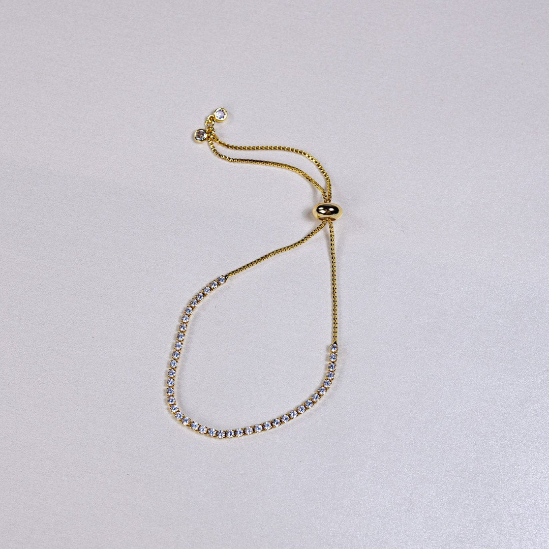 Bracelet de Tennis Ajustable Melly