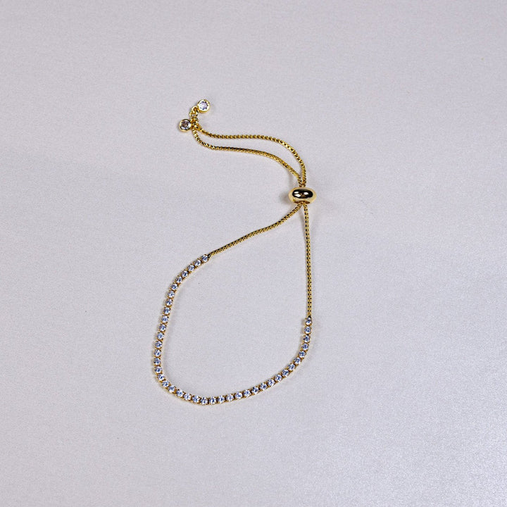 Bracelet de Tennis Ajustable Melly