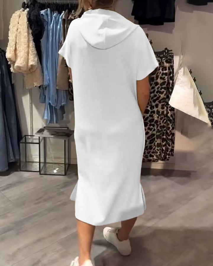 Morgane™ | Robe à Capuche Décontractée
