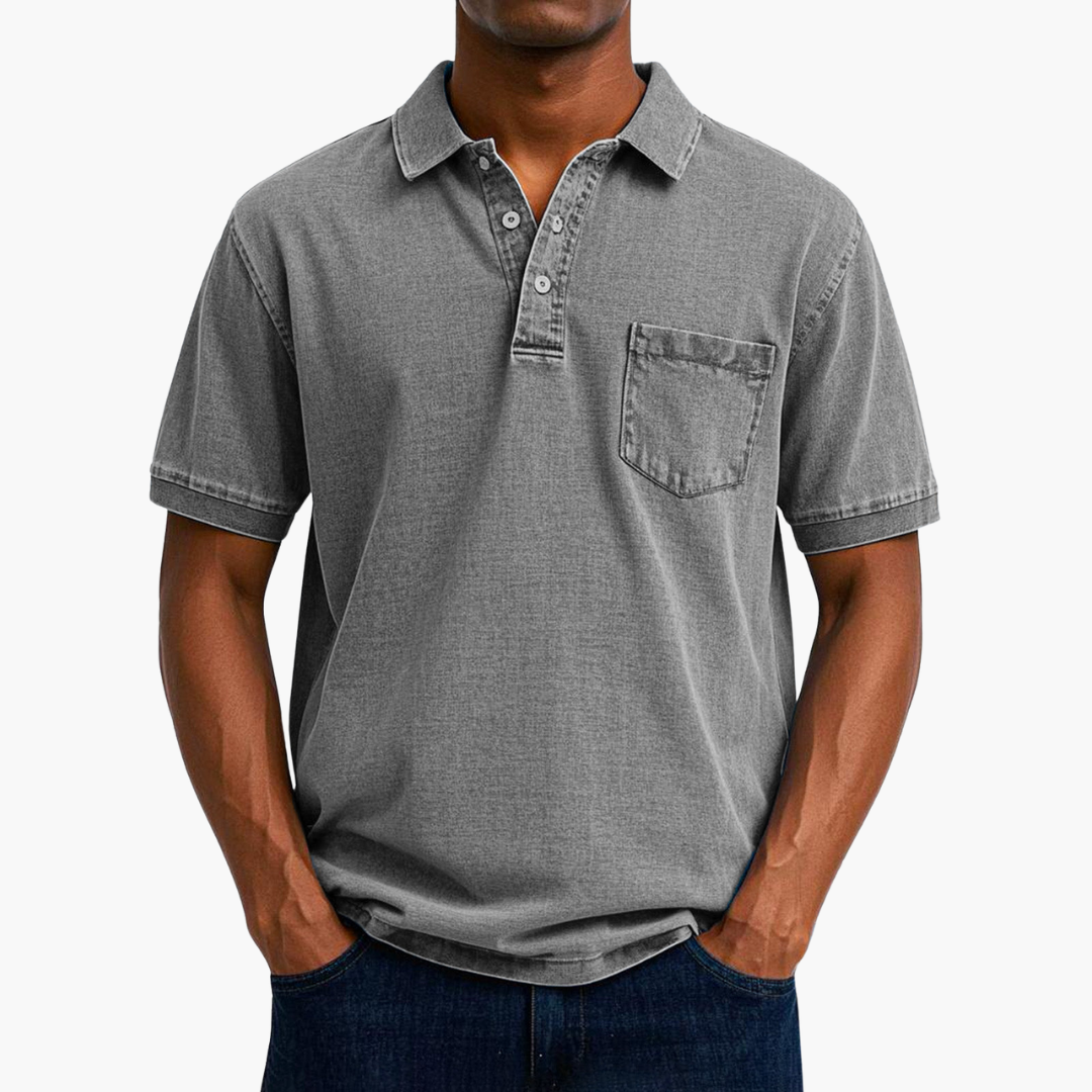 Morgan™ | Authentique polo lavé