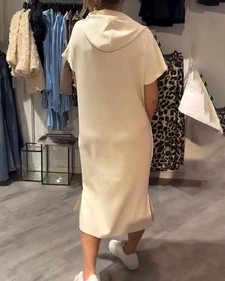 Morgane™ | Robe à Capuche Décontractée
