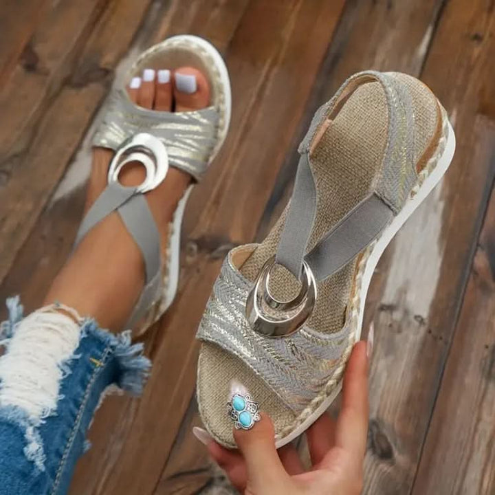 Connie | Comfortable Platform Sandals