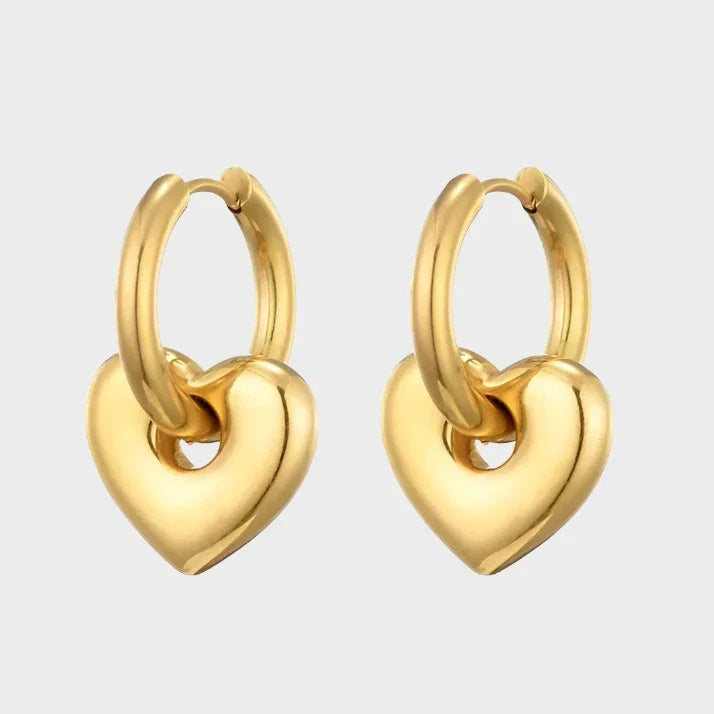 Ellie® Boucles d'oreilles Chunky Bubble 2-en-1