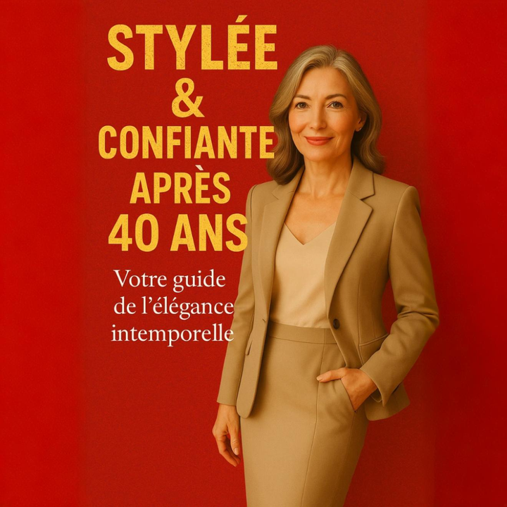 🎁 E-Book Gratuit | Stylée & confiante aprés 40 ans