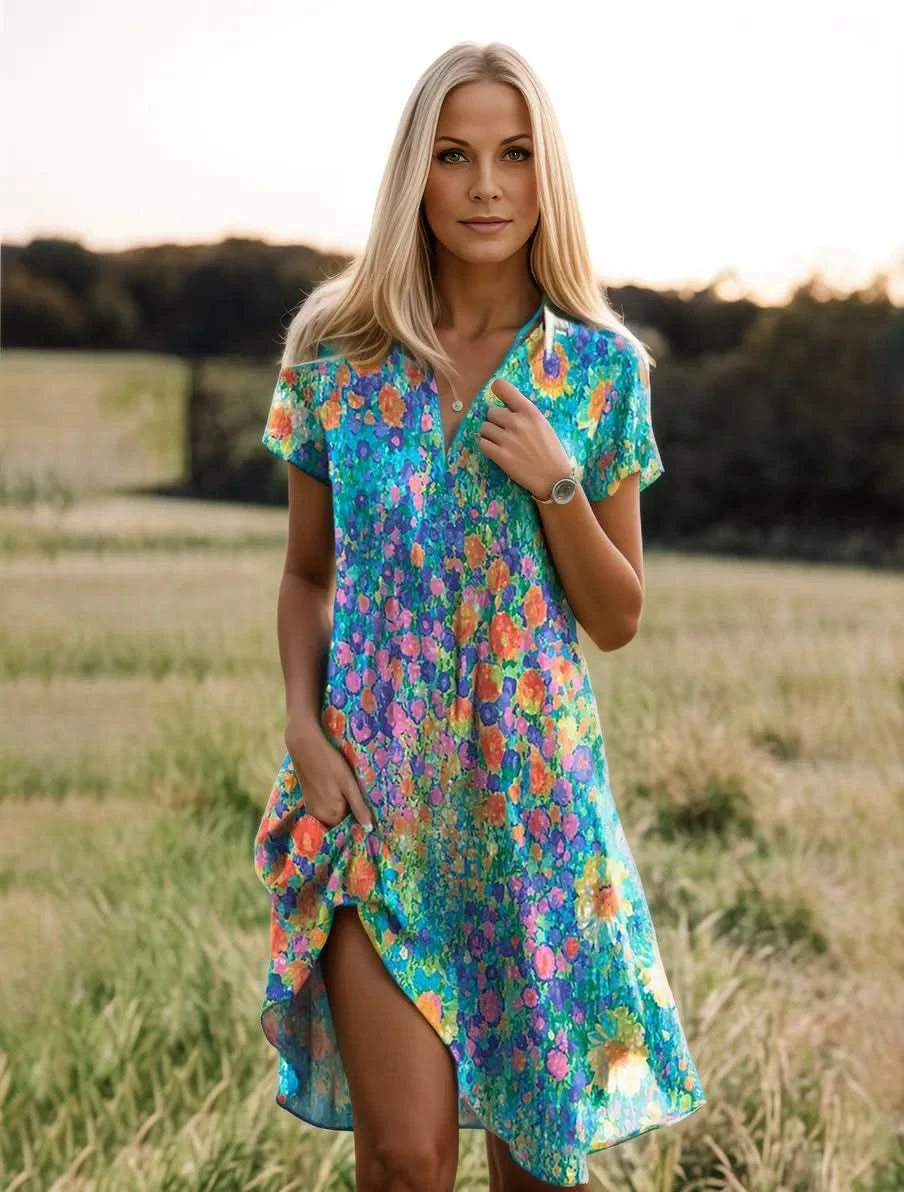Morgane™| Amelia Robe vintage