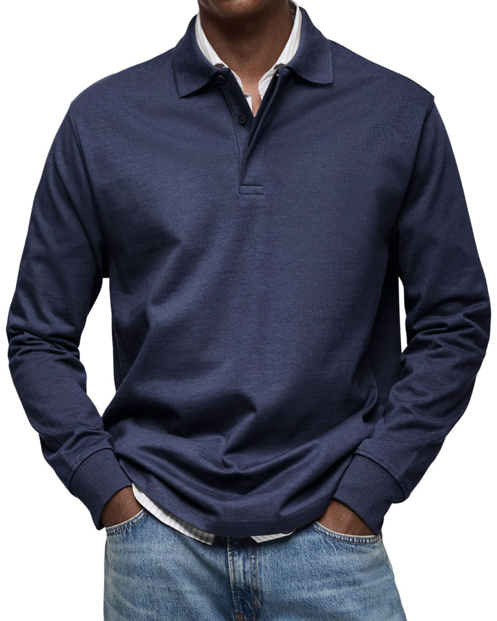 Morgan™ | Polo décontracté à manches longues