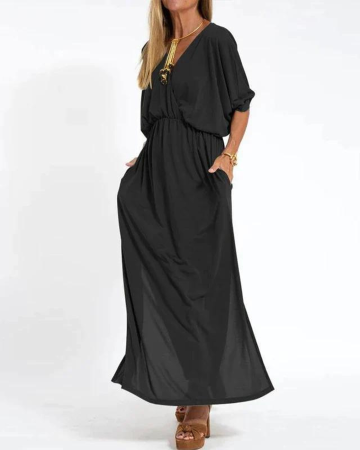 Morgane™| Sandy Longue robe vintage