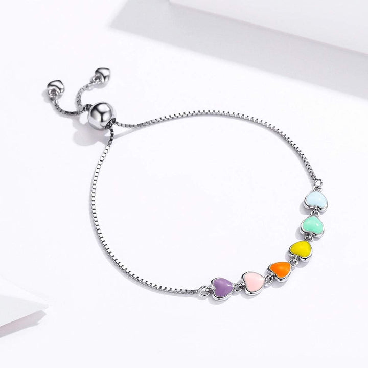 Bracelet en Argent Sterling avec Empreinte de Patte – Ajustement Réglable