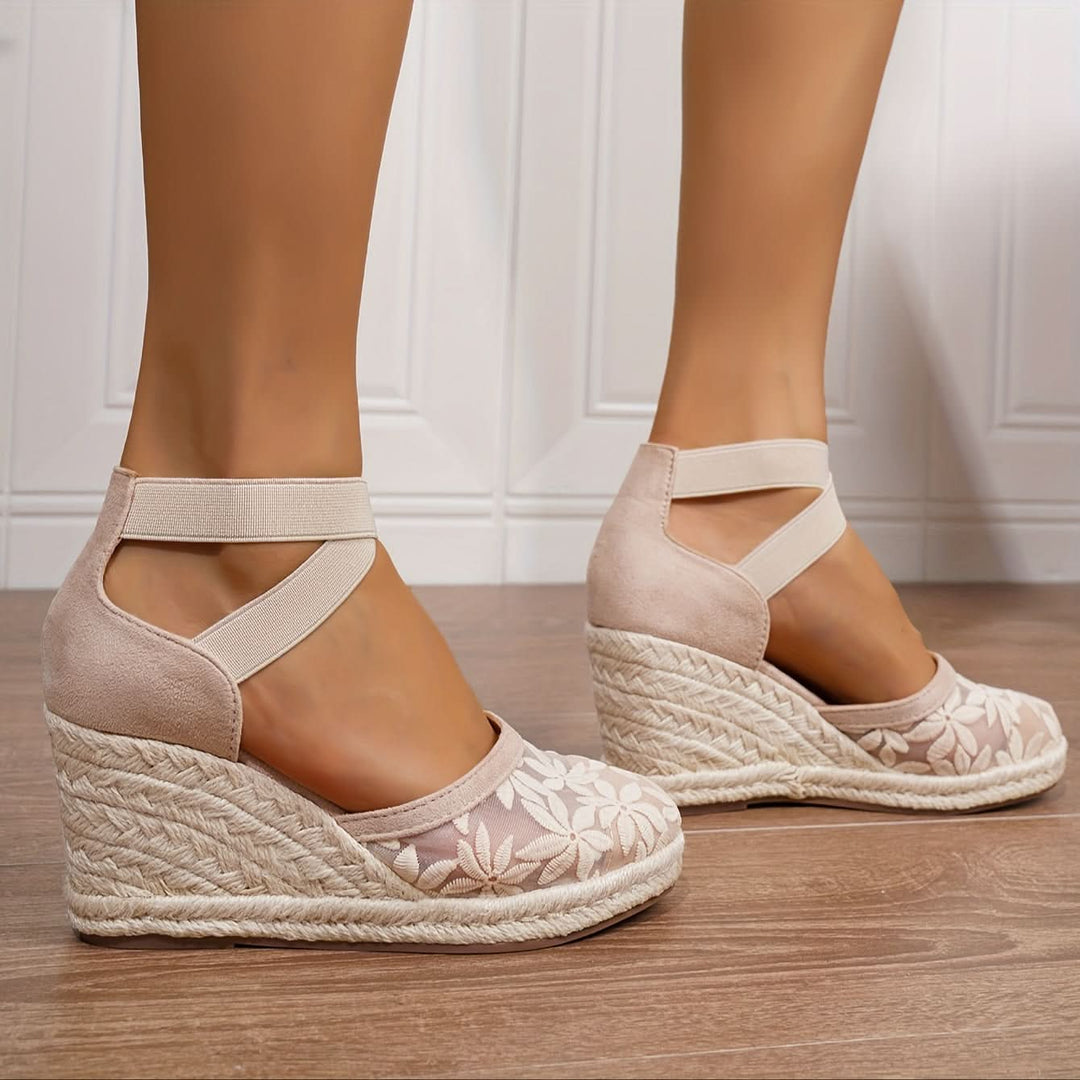 Alyna | Heeled Sandals