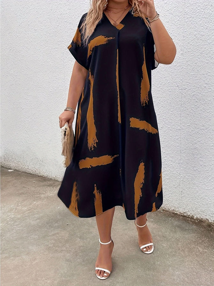 Morgane™| Charissa Robe Plus Size