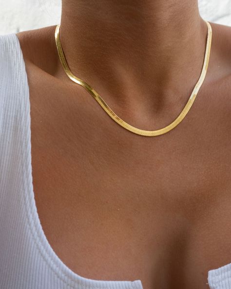 Collier Herringbone Chelsea