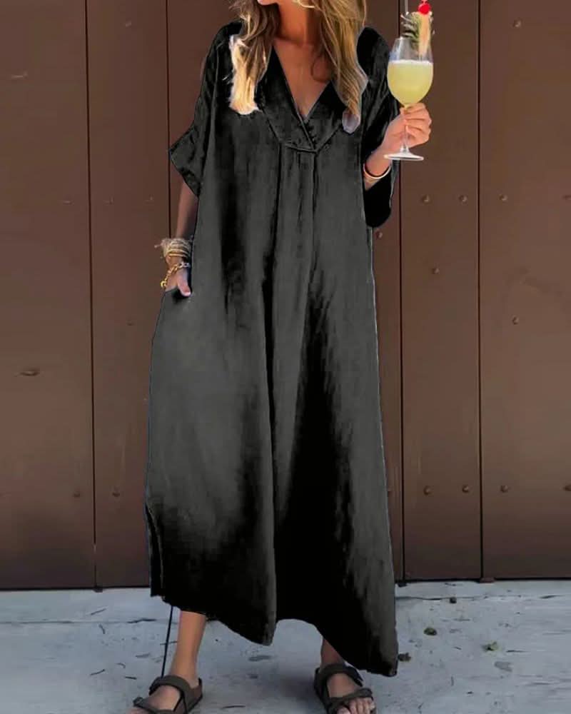 Isidora - Casual Cotton Dress