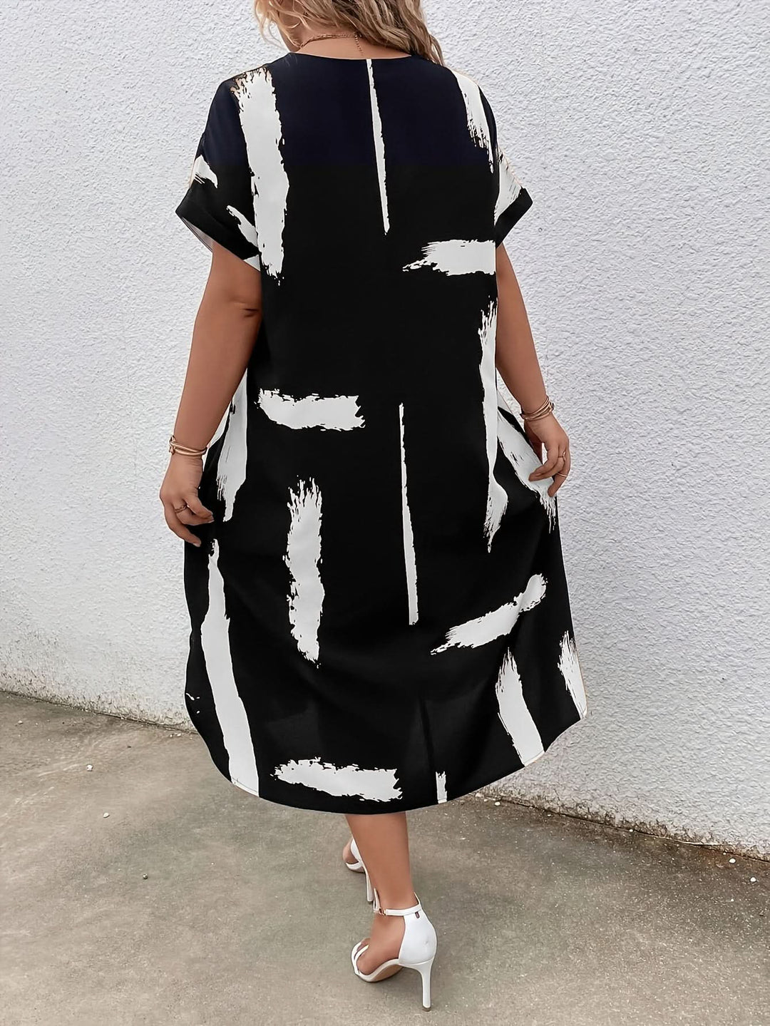 Morgane™| Charissa Robe Plus Size