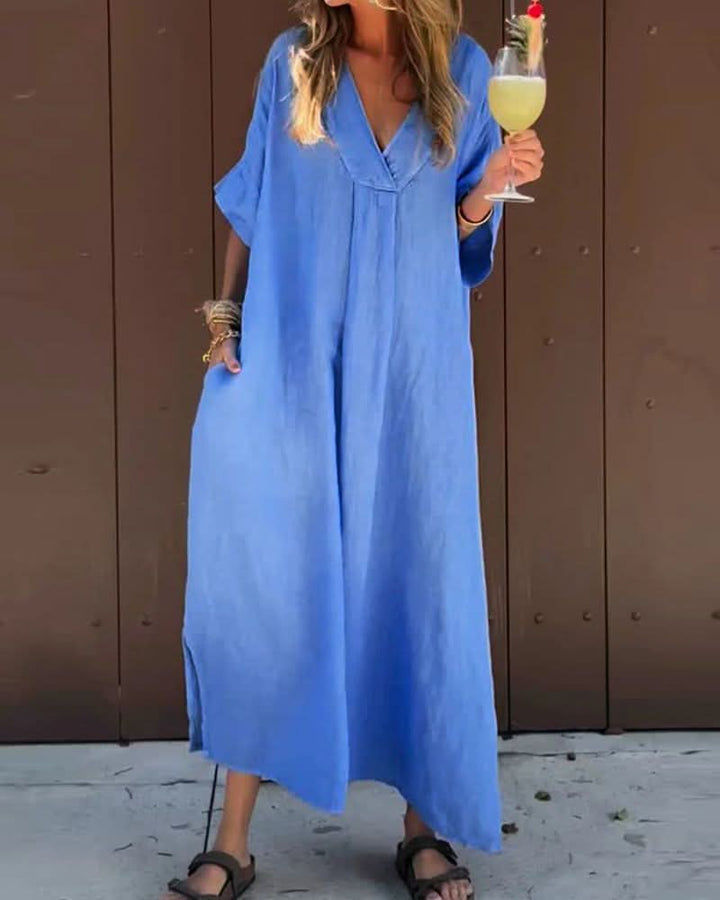 Isidora - Casual Cotton Dress