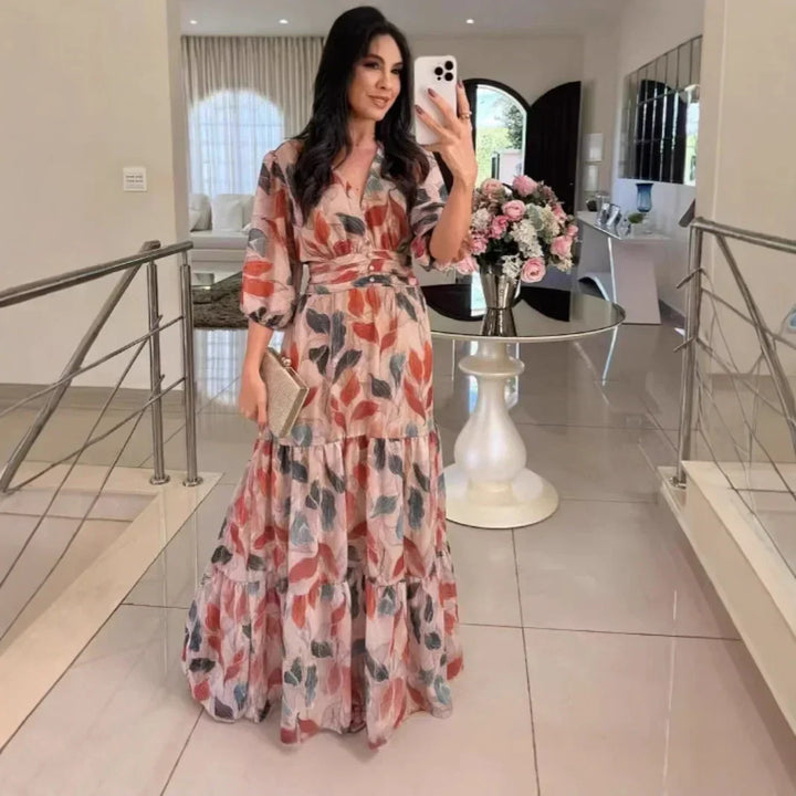 Isabelle | Floral Comfort Dress