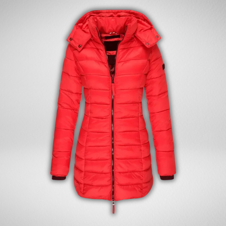 Abigail | Manteau d'hiver isolé