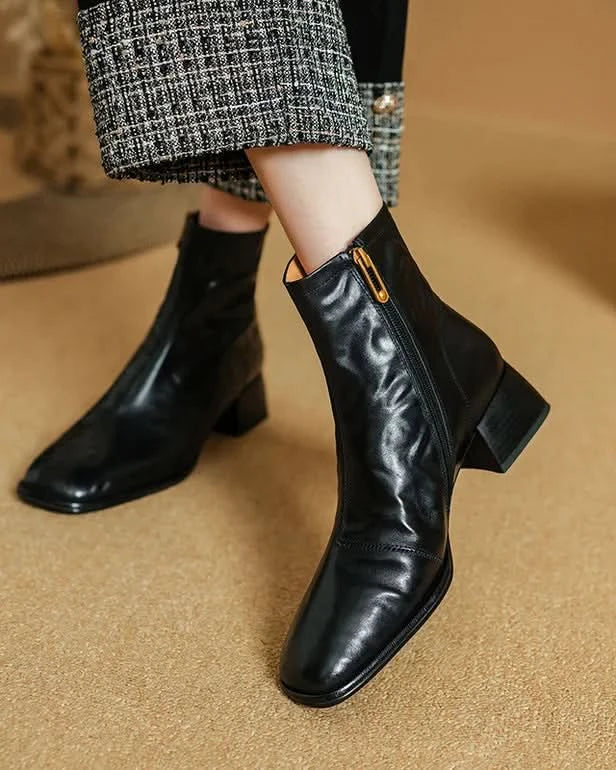 Morgane™| Averick Bottes en cuir