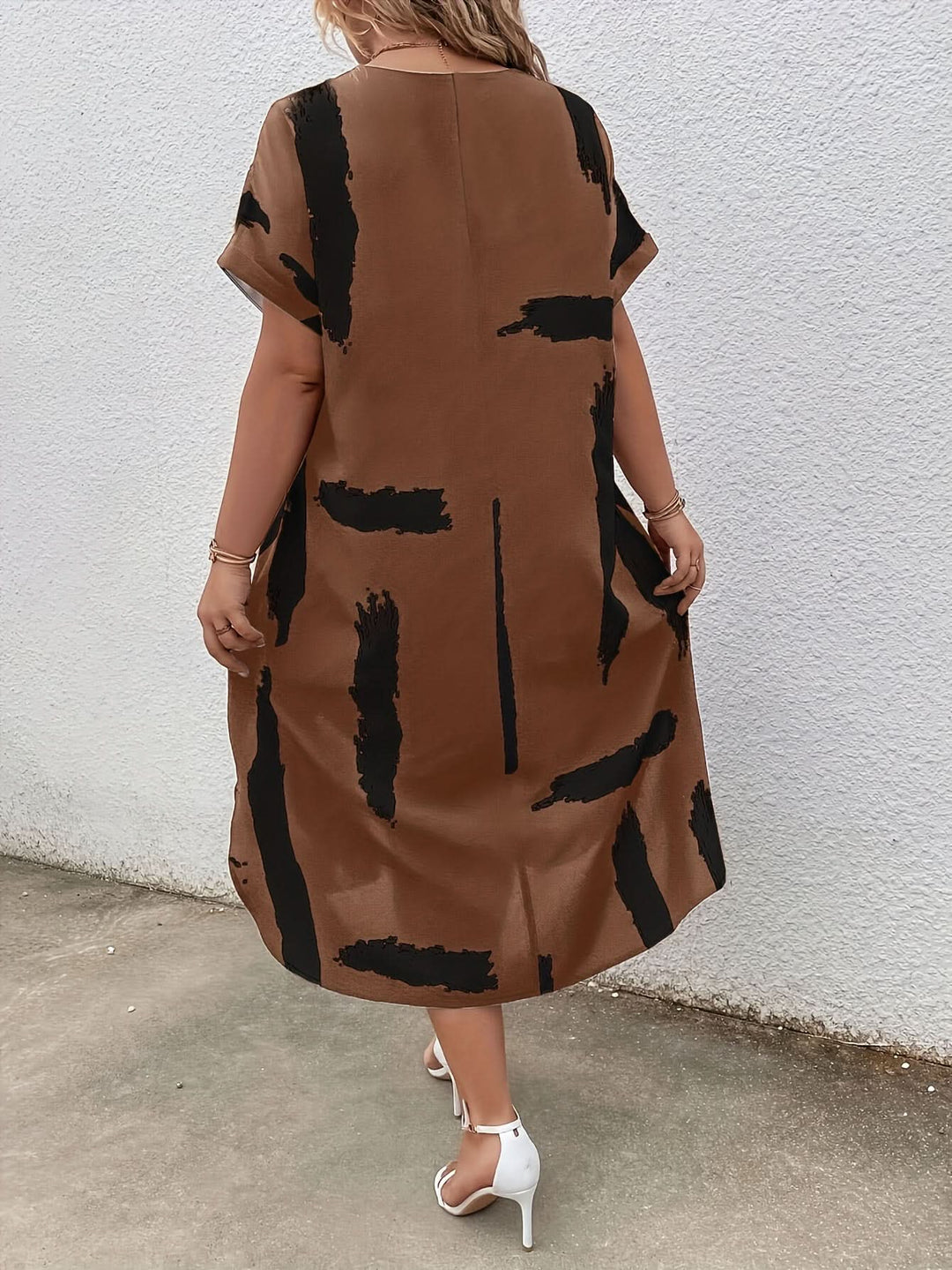 Morgane™| Charissa Robe Plus Size