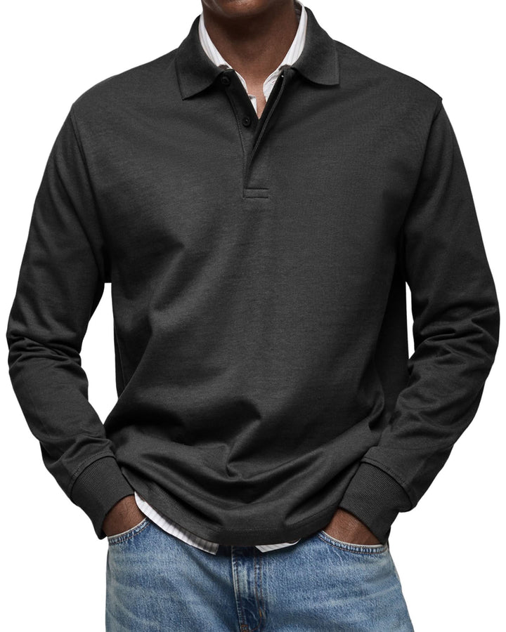 Morgan™ | Polo décontracté à manches longues