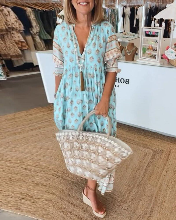 Latasha | Bohemian Tunic Summer Dream
