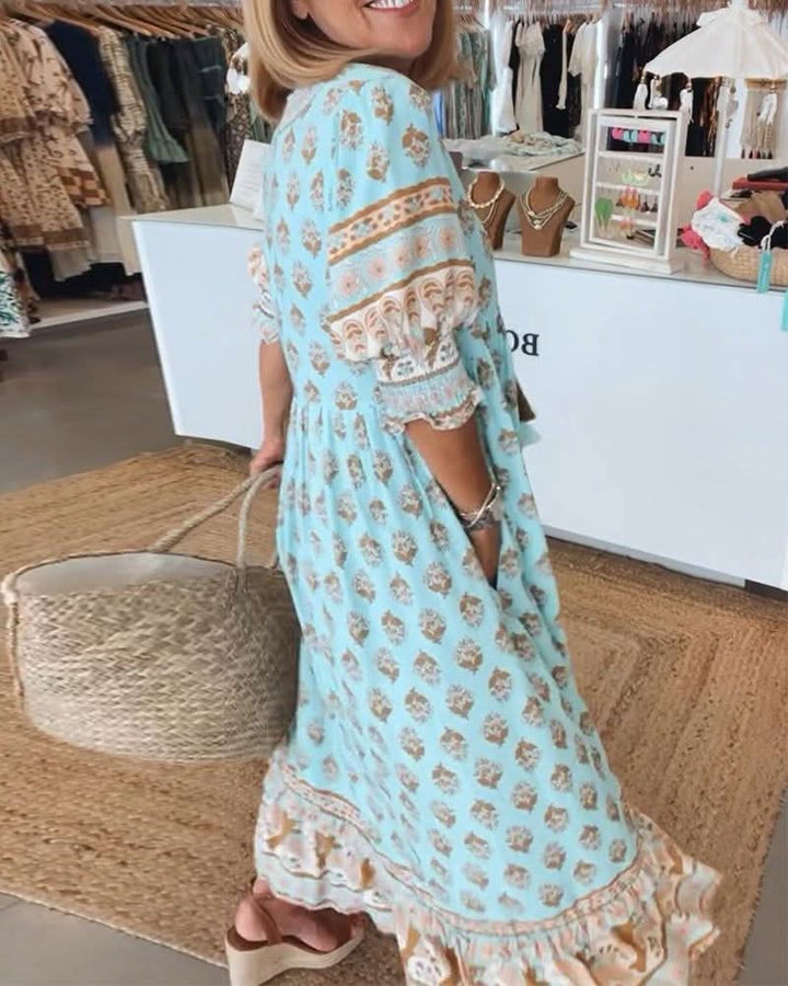 Latasha | Bohemian Tunic Summer Dream
