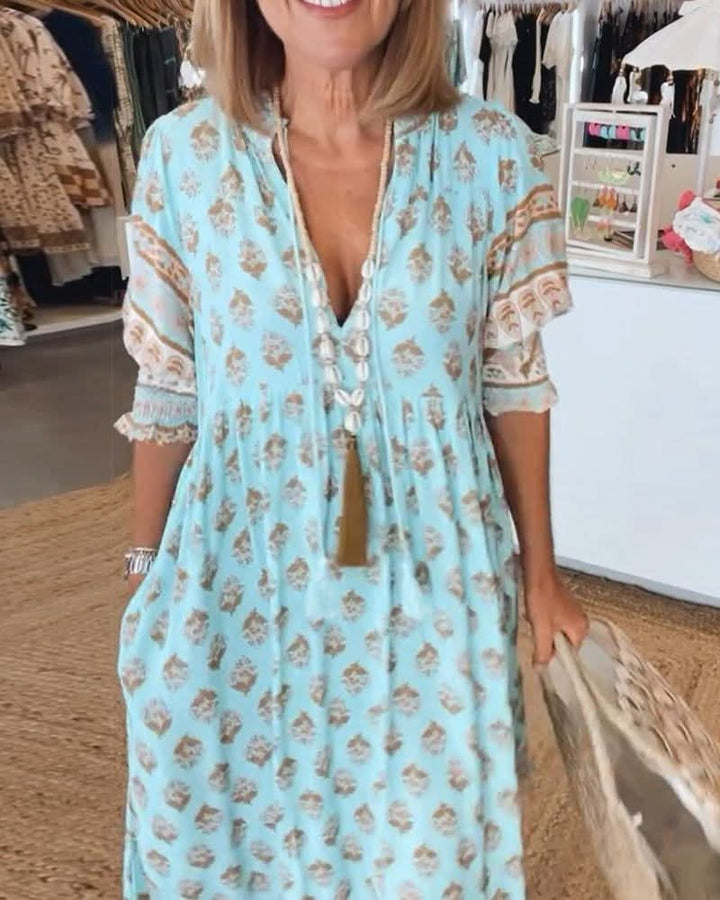Latasha | Bohemian Tunic Summer Dream