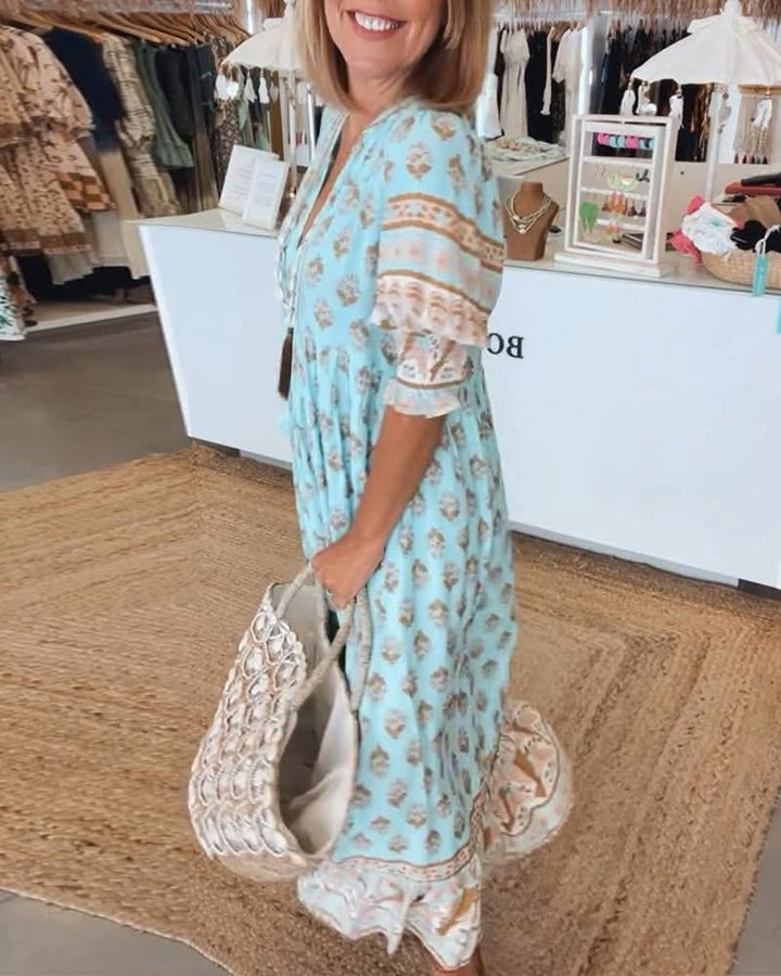 Latasha | Bohemian Tunic Summer Dream
