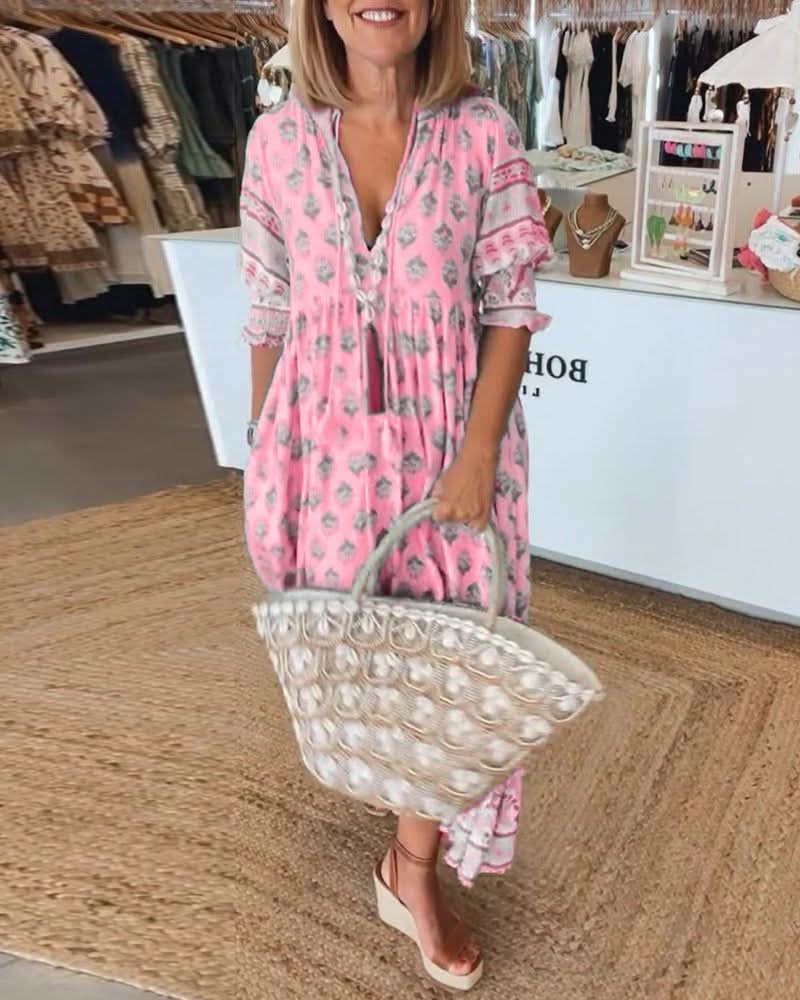 Latasha | Bohemian Tunic Summer Dream