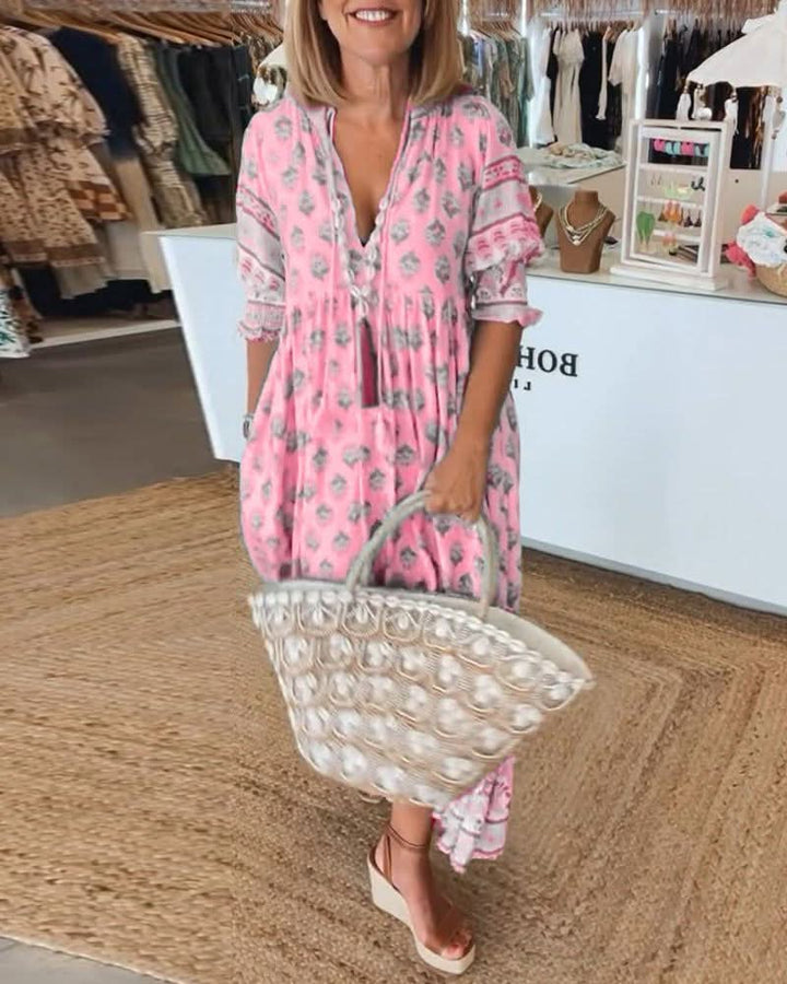 Latasha | Bohemian Tunic Summer Dream