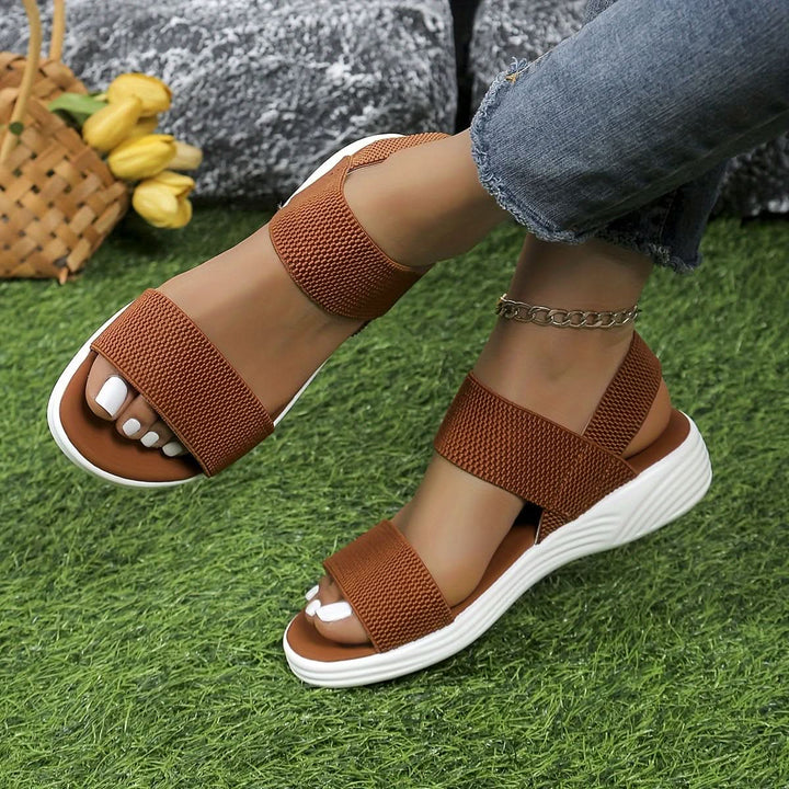 Malanda | Stretch Orthopedic Sandals