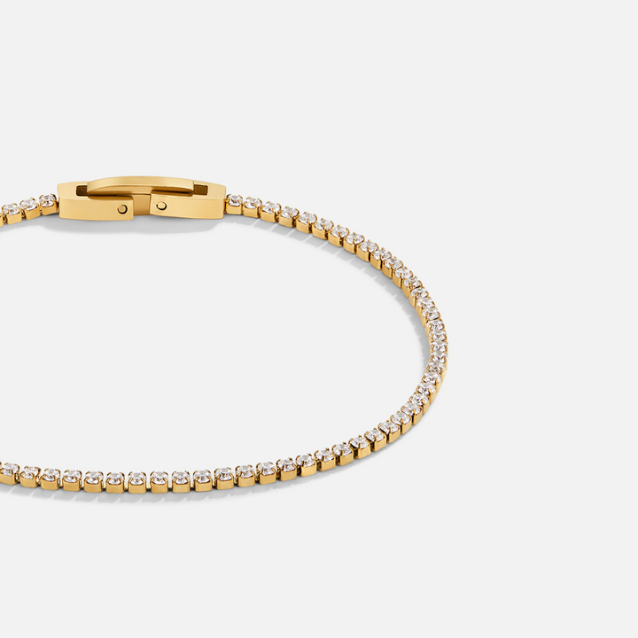 Bracelet en or Niyah Kristall