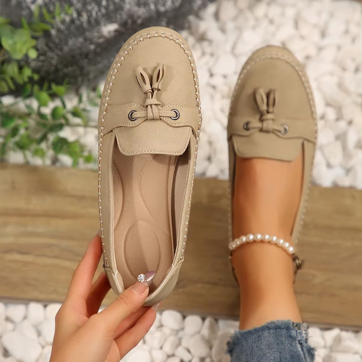 Morgane™| Fateema Mocassins Confort