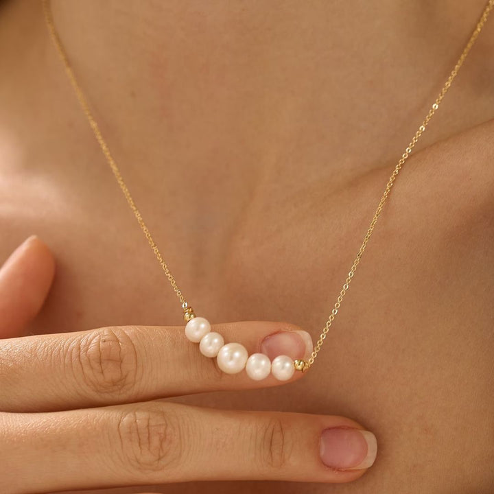Collier de Perles Kona