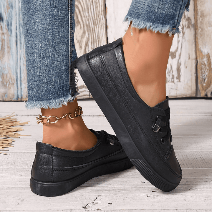 Morgane |  Chaussons confortables blancs 'Orthofit' avec semelle intérieure souple et respirante