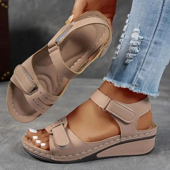 Merlin | Orthopedic Wedge Sandals
