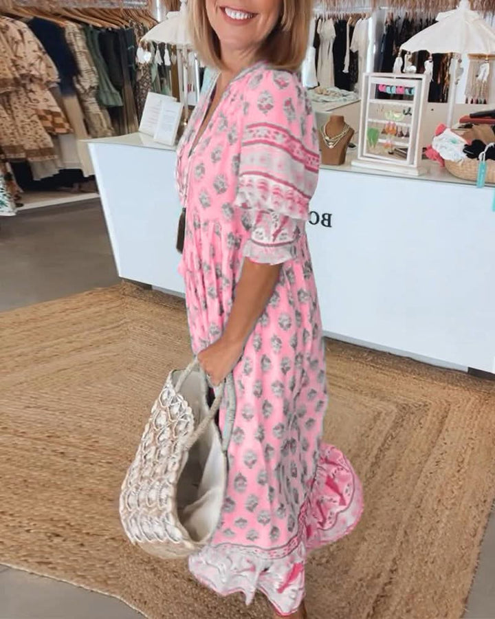 Latasha | Bohemian Tunic Summer Dream
