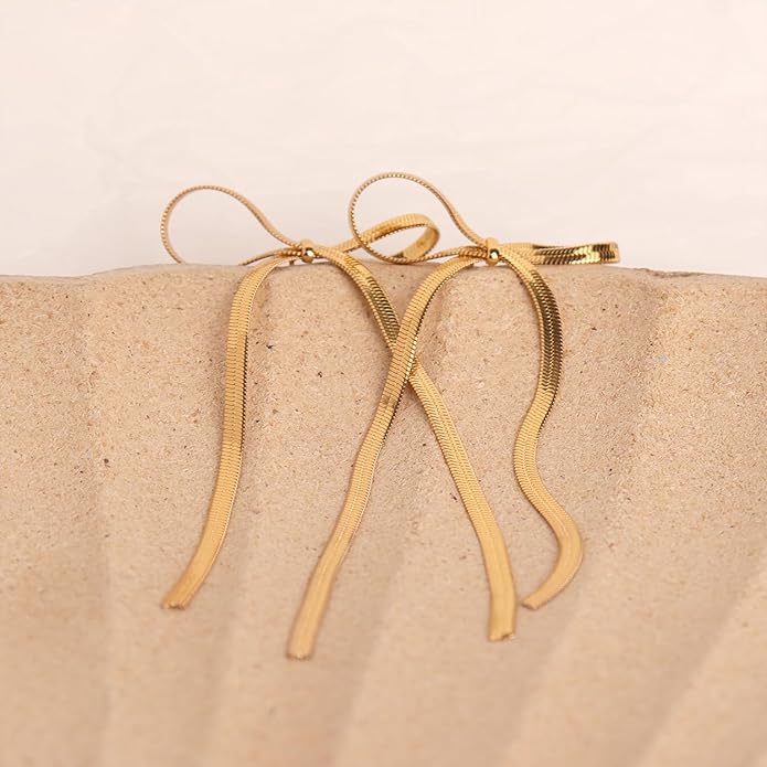 Boucles d'oreilles Carol Bow