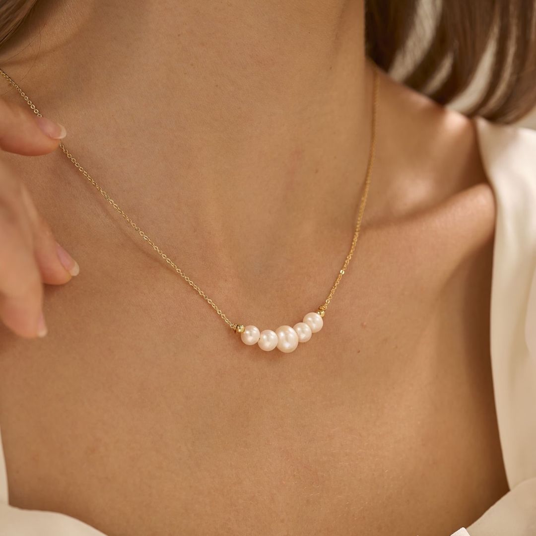 Collier de Perles Kona