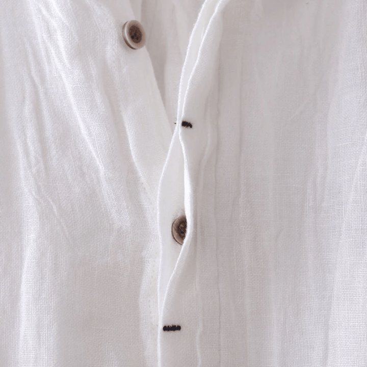 Morgan™ | Chemise en lin à manches courtes