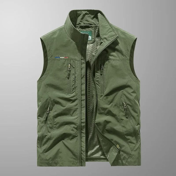 Morgan™ | Mathieu Gilet cargo respirant avec plusieurs poches