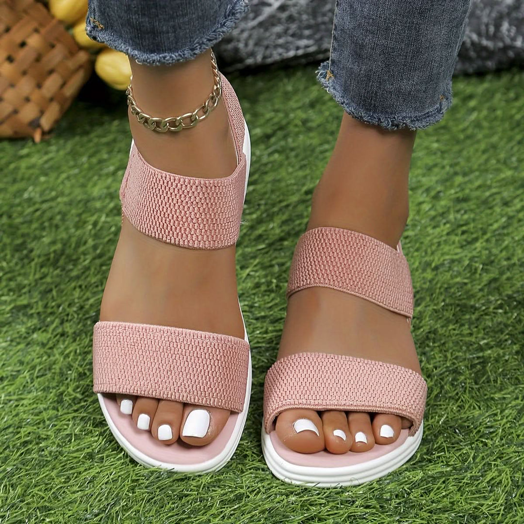 Malanda | Stretch Orthopedic Sandals